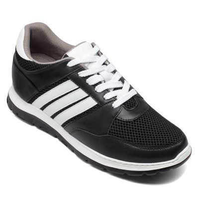 Tenis que aumenta altura - Tênis masculino 8 cm mais alto - Sapatos masculinos para esportes e lazer que aumentam a altura