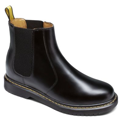 Sapato Masculino Com Salto Interno 7cm - Palmilha Para Aumentar Altura Masculina - botas mais altas masculinas chelsea de couro preto