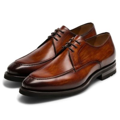 sapato para casamento masculino - palmilhas para salto alto - derby casual inteligente boutique personalizado 7 CM