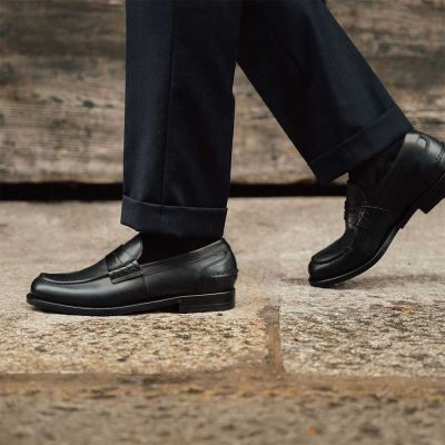 sapatenis masculino com salto - palmilha para aumentar altura - Mocassins masculinos boutique feitos à mão 6 CM (Sem último sapato)