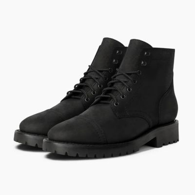 Sapato Social Com Salto - Sapato Masculino Com Salto Interno 7cm - luxo feito à mão personaliza botas masculinas pretas