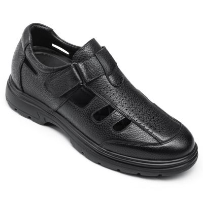 Sapato Com Salto Interno - Sapatos Masculinos Com Salto - sandálias masculinas que o tornam mais alto 6 CM