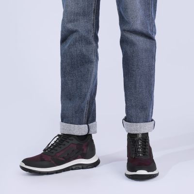 Chamaripa Preto Sapatos Masculinos Com Salto + 7cm Mais Alto