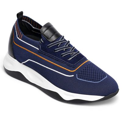 Salto Alto Para Homens - Tenis Masculino Com Salto Interno 7 CM