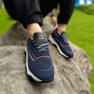 Salto Alto Para Homens - Tenis Masculino Com Salto Interno 7 CM